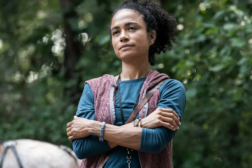 ¿Quién puso la lista debajo de la puerta de Connie en el último episodio de TWD y por qué?