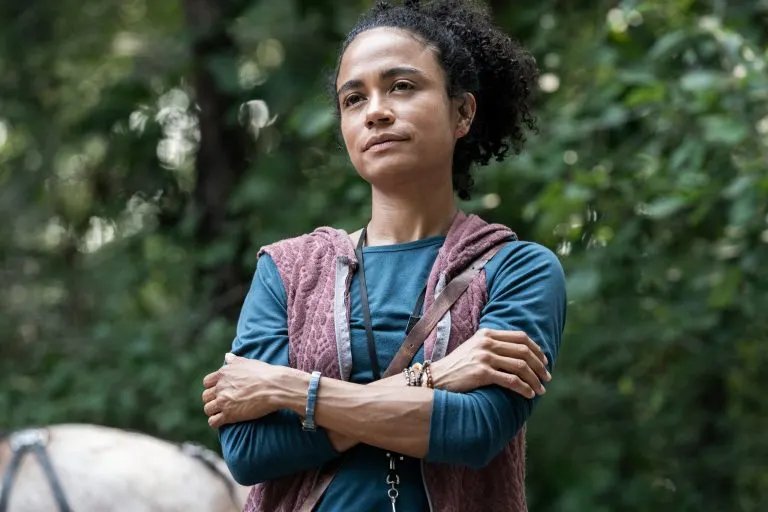 ¿Quién puso la lista debajo de la puerta de Connie en el último episodio de TWD y por qué?