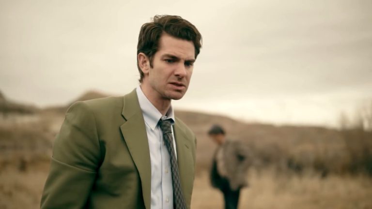 Andrew Garfield en Por mandato del cielo