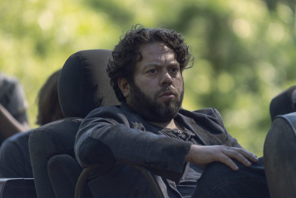 Dan Fogler revela el destino de Luke en The Walking Dead