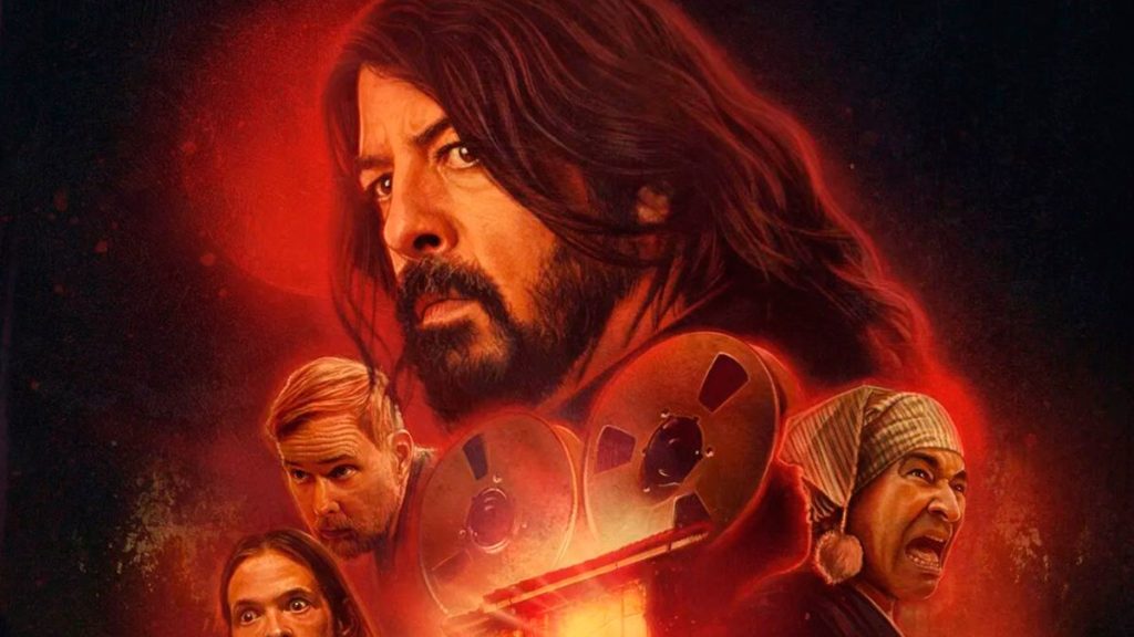 Hablamos con Foo Fighters sobre su nueva película Studio 666