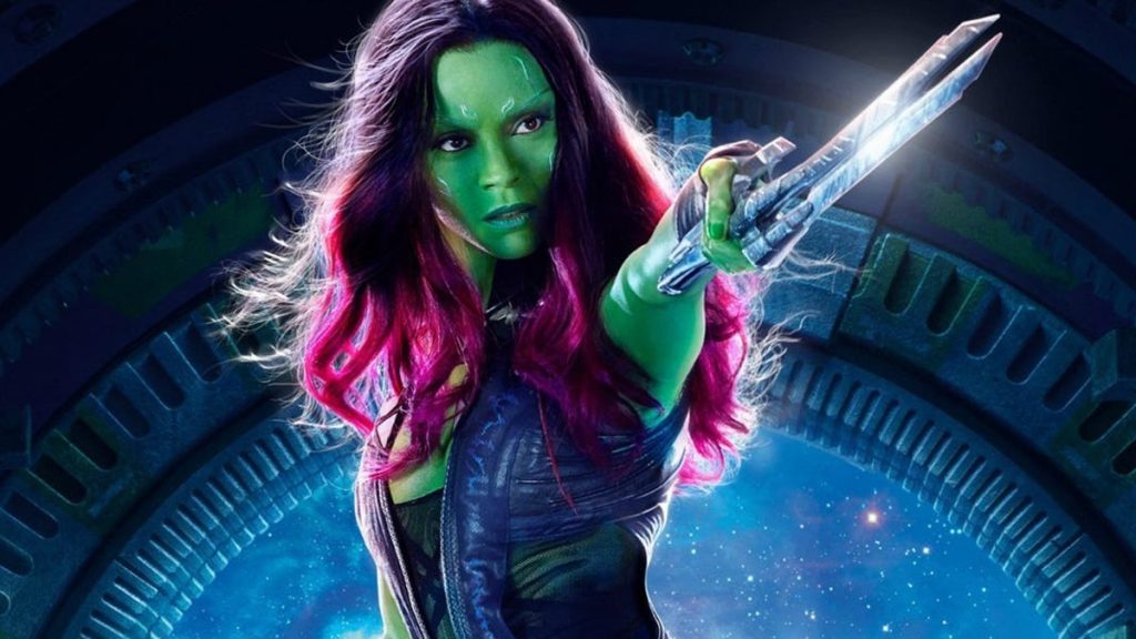 Zoe Saldana dice que la siguiente película de los Guardianes será la mejor de todas