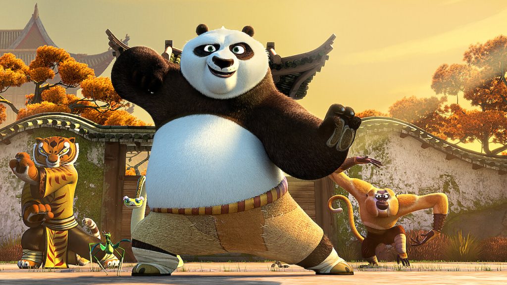 Netflix anuncia una serie animada de Kung Fu Panda