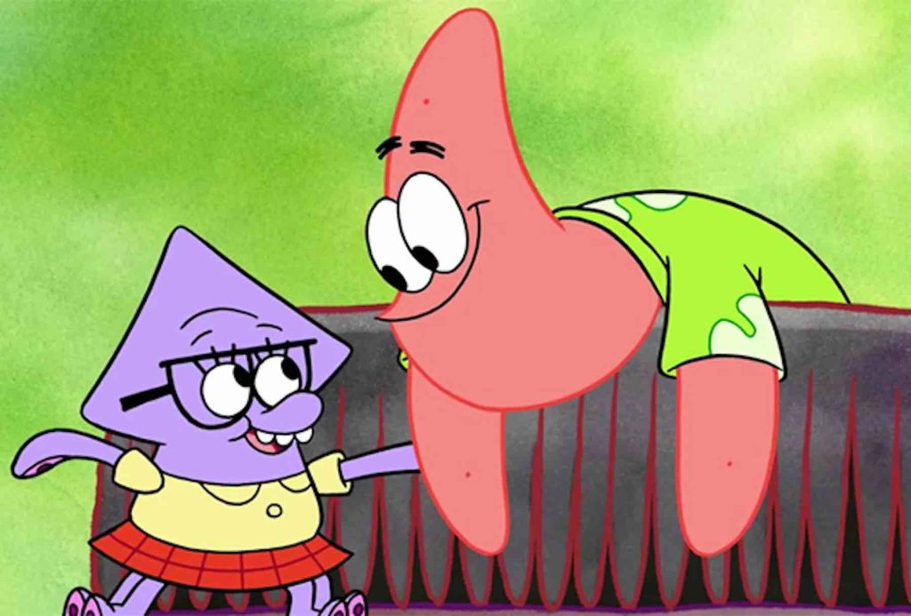 Nickelodeon renueva The Patrick Star Show para una segunda temporada
