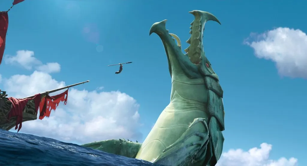 Monstruo del Mar: fecha de estreno y tráiler de la nueva película animada
