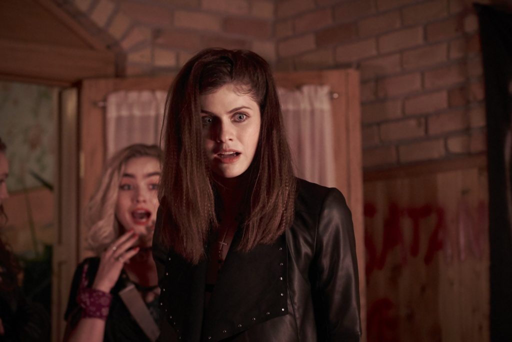 Alexandra Daddario protagonizará Mayfair Witches de Anne Rice