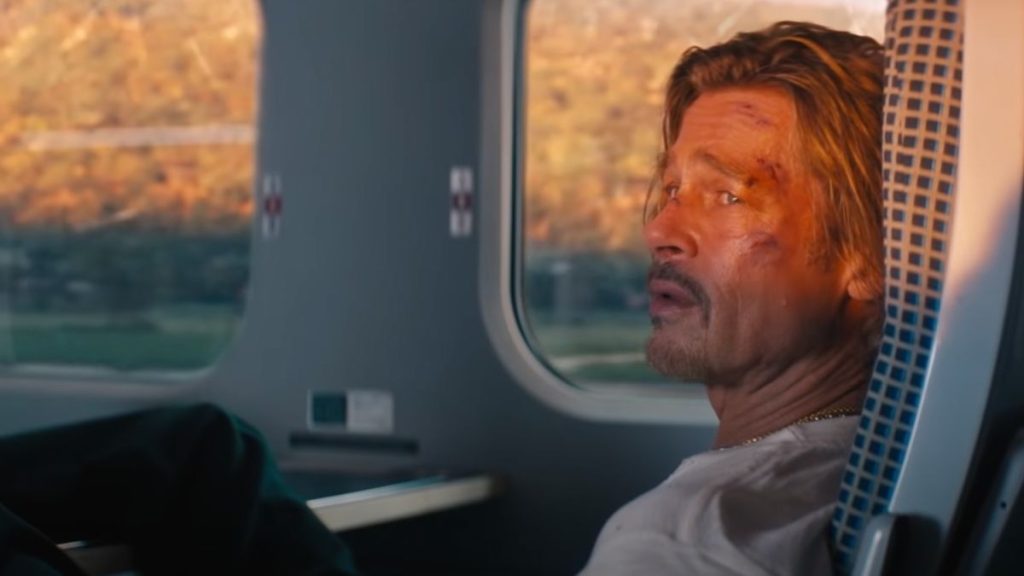 Tráiler y sinopsis oficial de Bullet Train, la nueva película de Brad Pitt