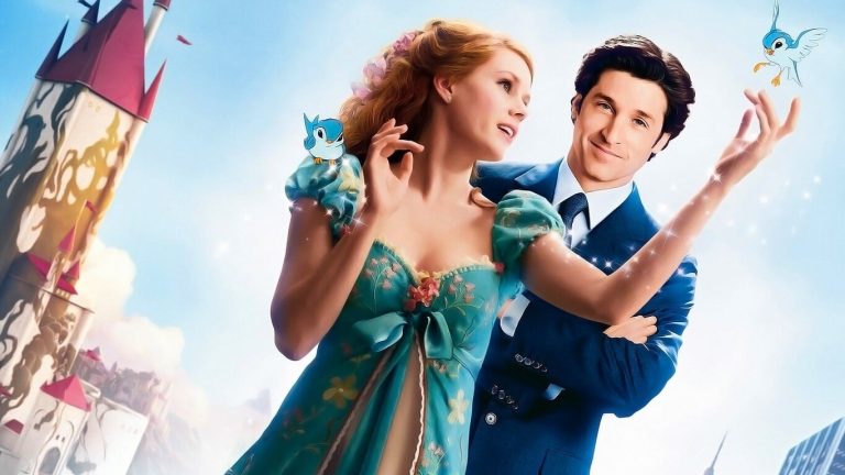 Primer vistazo a Amy Adams y Patrick Dempsey en el rodaje de Disenchanted