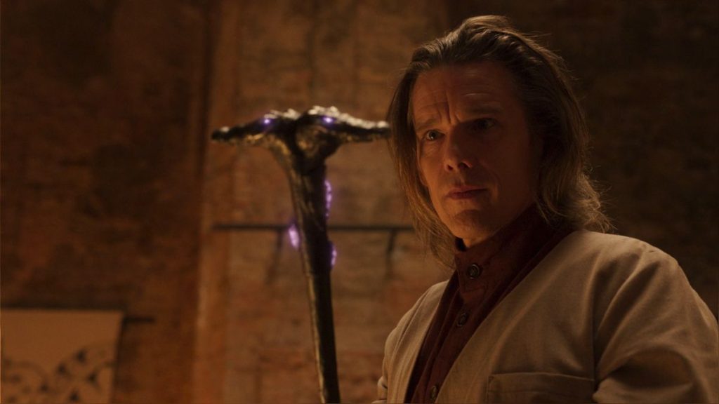 Ethan Hawke habla sobre la posibilidad de una segunda temporada de Moon Knight