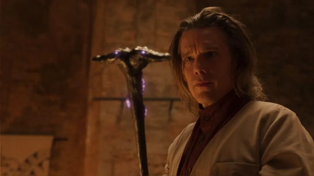 Ethan Hawke habla sobre la posibilidad de una segunda temporada de Moon Knight