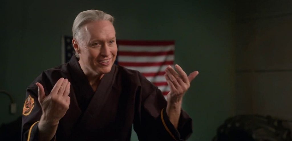 Terry Silver es el verdadero Karate Kid