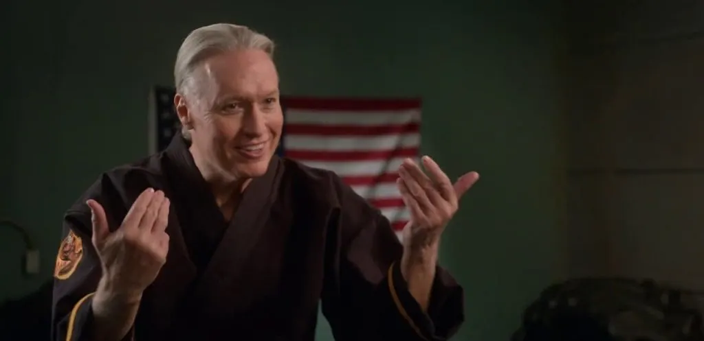 Terry Silver es el verdadero Karate Kid