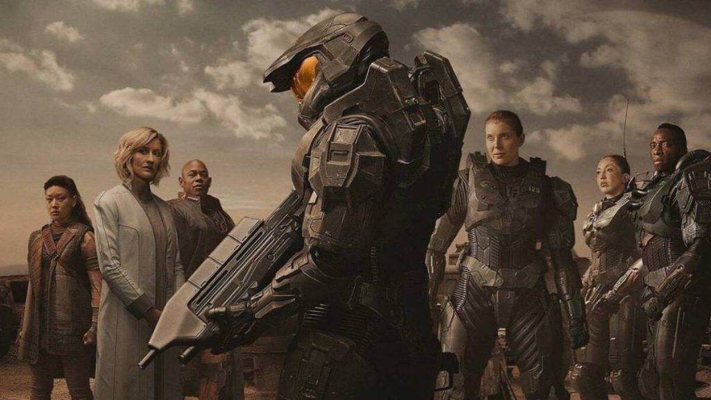 Halo rompe récord de audiencia en Paramount Plus