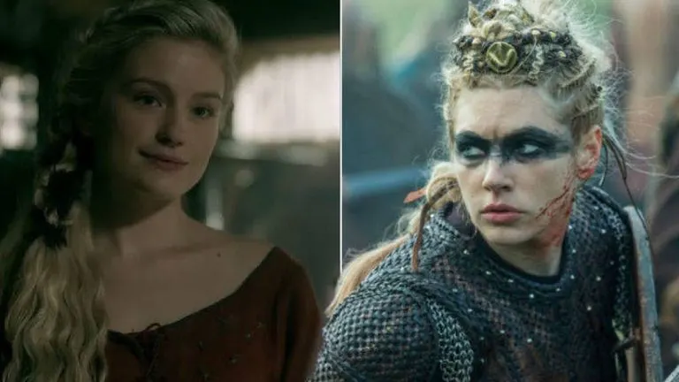 ¿Quién es más fuerte? ¿Freydis de Valhalla o Lagertha de Vikings?