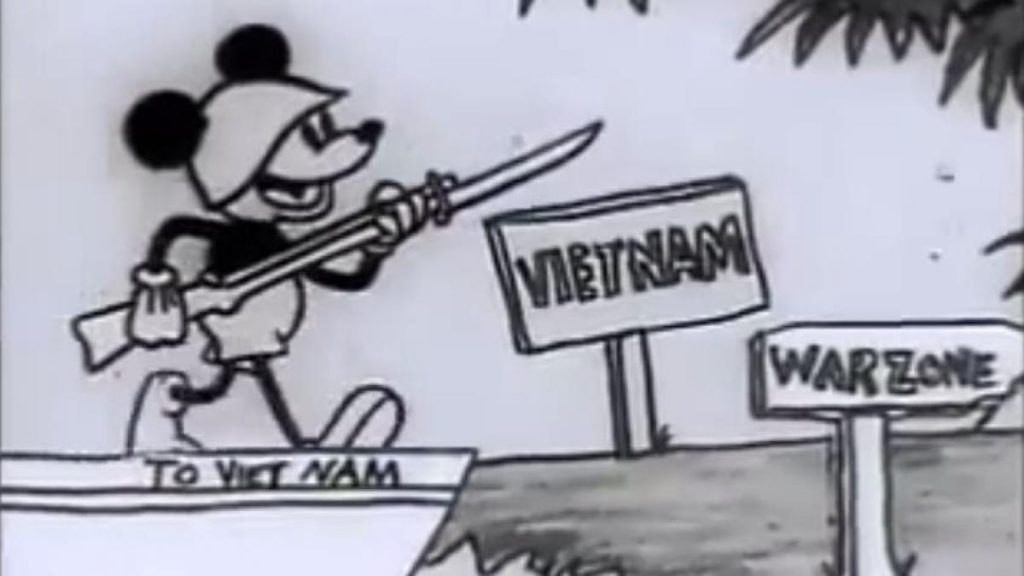 El día que Mickey Mouse murió en la guerra
