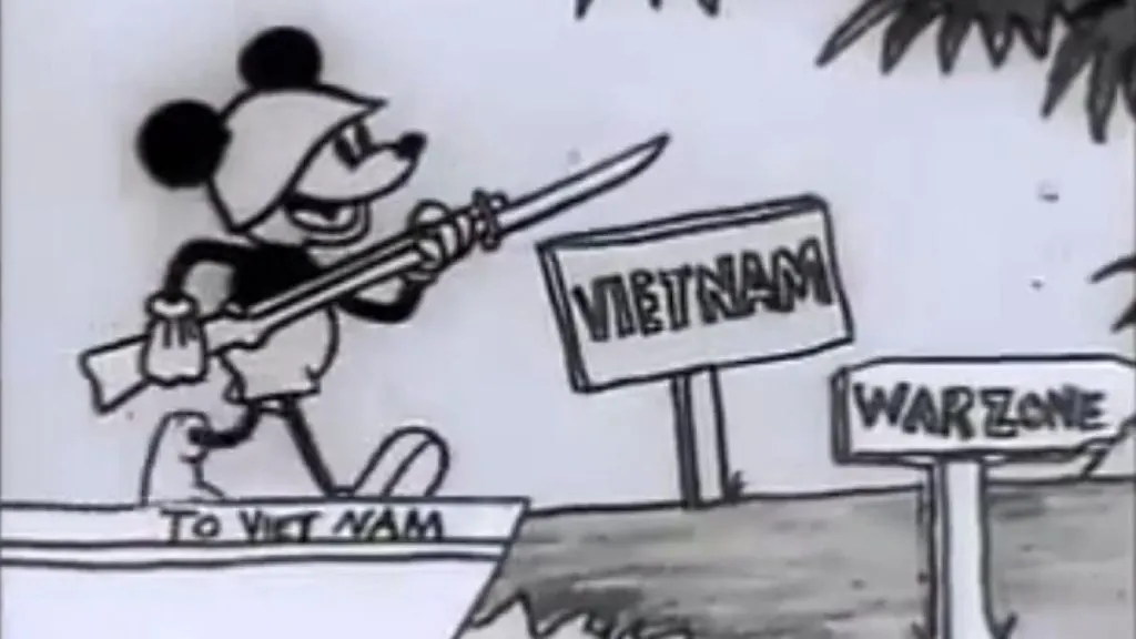 El día que Mickey Mouse murió en la guerra