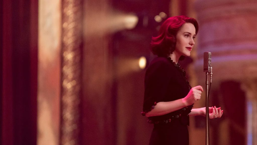 En su cuarta temporada, The Marvelous Mrs. Maisel no baja el nivel