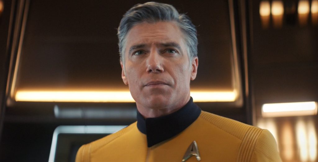 Anson Mount está muy contento con los primeros episodios de Star Trek: Strange New Worlds