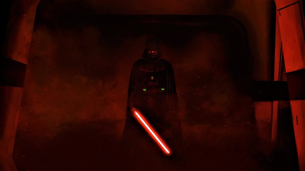 Primera imagen oficial de Darth Vader en Obi-Wan Kenobi