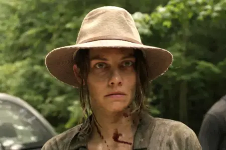 ¿Cómo influyó Daryl en la decisión de Maggie de no unirse a la Commonwealth?