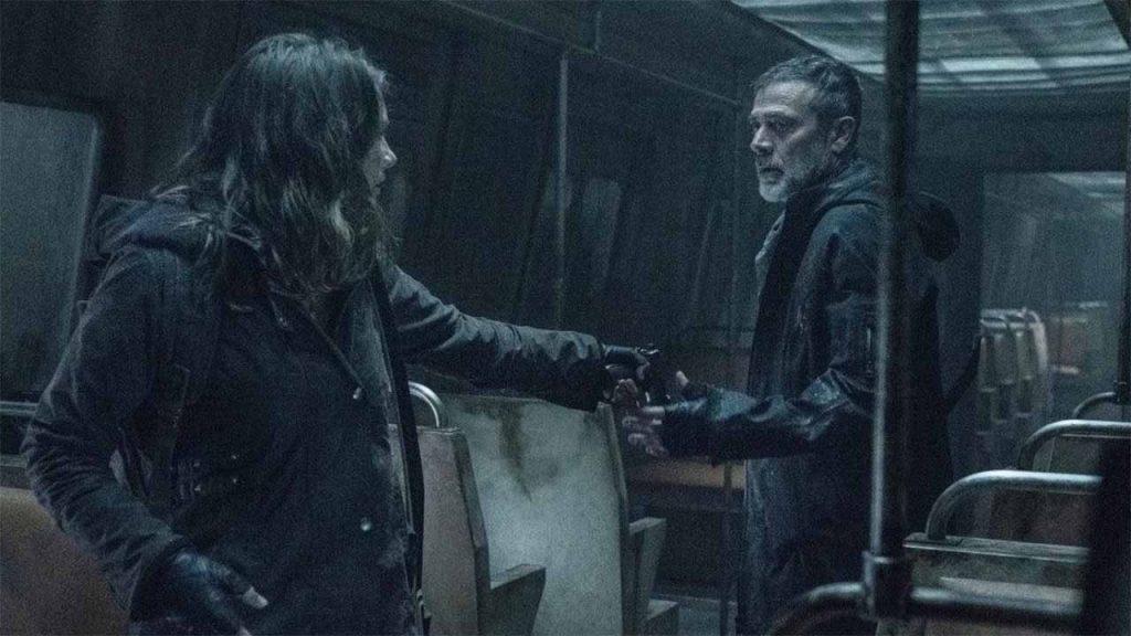 AMC da luz verde a un spin-off de The Walking Dead centrado en Maggie y Negan