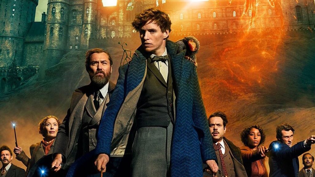 La última entrega de Animales Fantásticos es un espectáculo muy fastuoso pero con poca magia