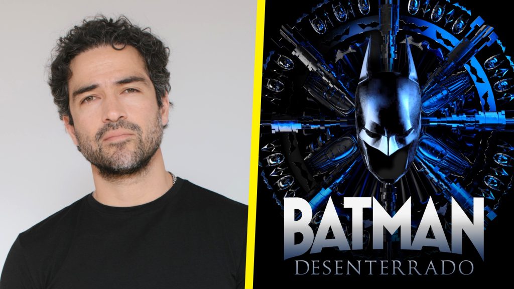 Alfonso Herrera se convertirá en Batman