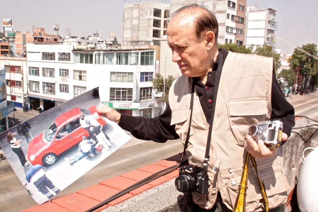 Se está desarrollando una película sobre el fotorreportero mexicano Enrique Metinides