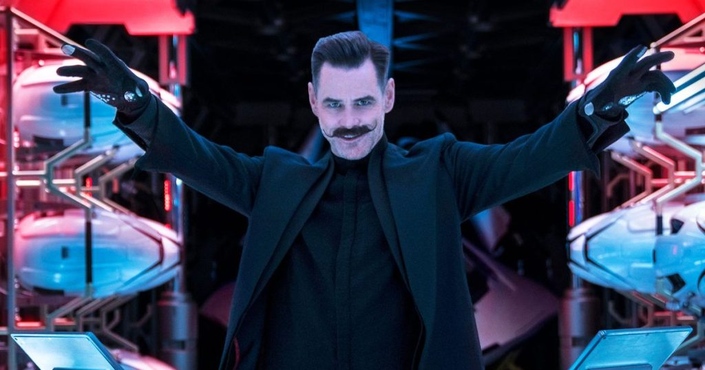 Jim Carrey en Sonic