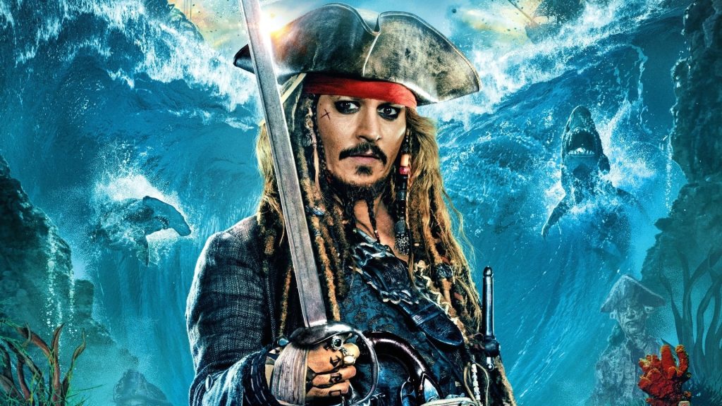 Johnny Depp quería otra película de Piratas del Caribe
