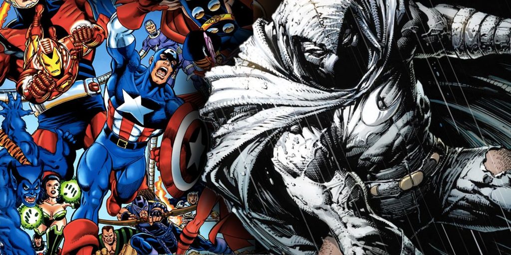 ¿Cruzarán caminos Moon Knight y The Avengers?