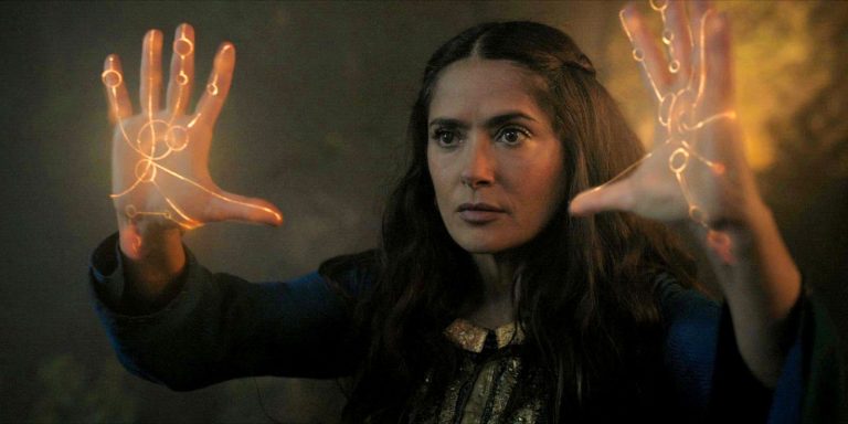 Salma Hayek sustituirá a Thandiwe Newton en la próxima película de Magic Mike