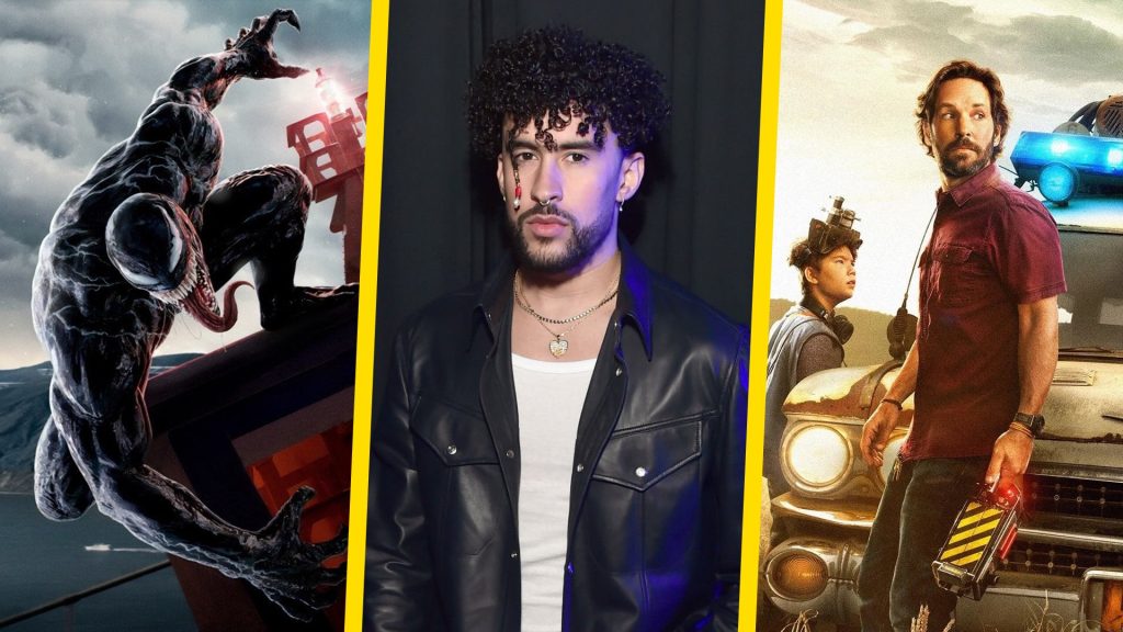 Sony anuncia nuevas películas del universo de Spider-Man y secuela de Ghostbusters