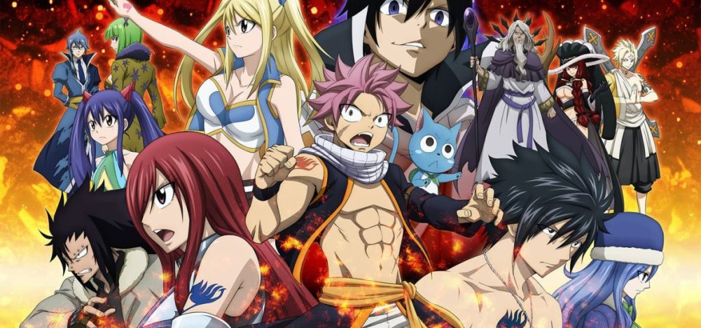 ¿Por qué es TAN importante la llegada de Fairy Tail a HBO Max (y con doblaje)?
