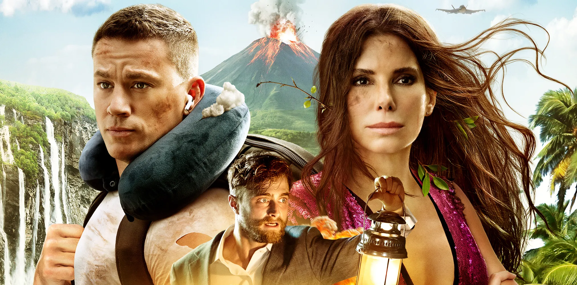 La Ciudad Perdida intenta ser una parodia de las comedias románticas pero acaba perdida en la jungla