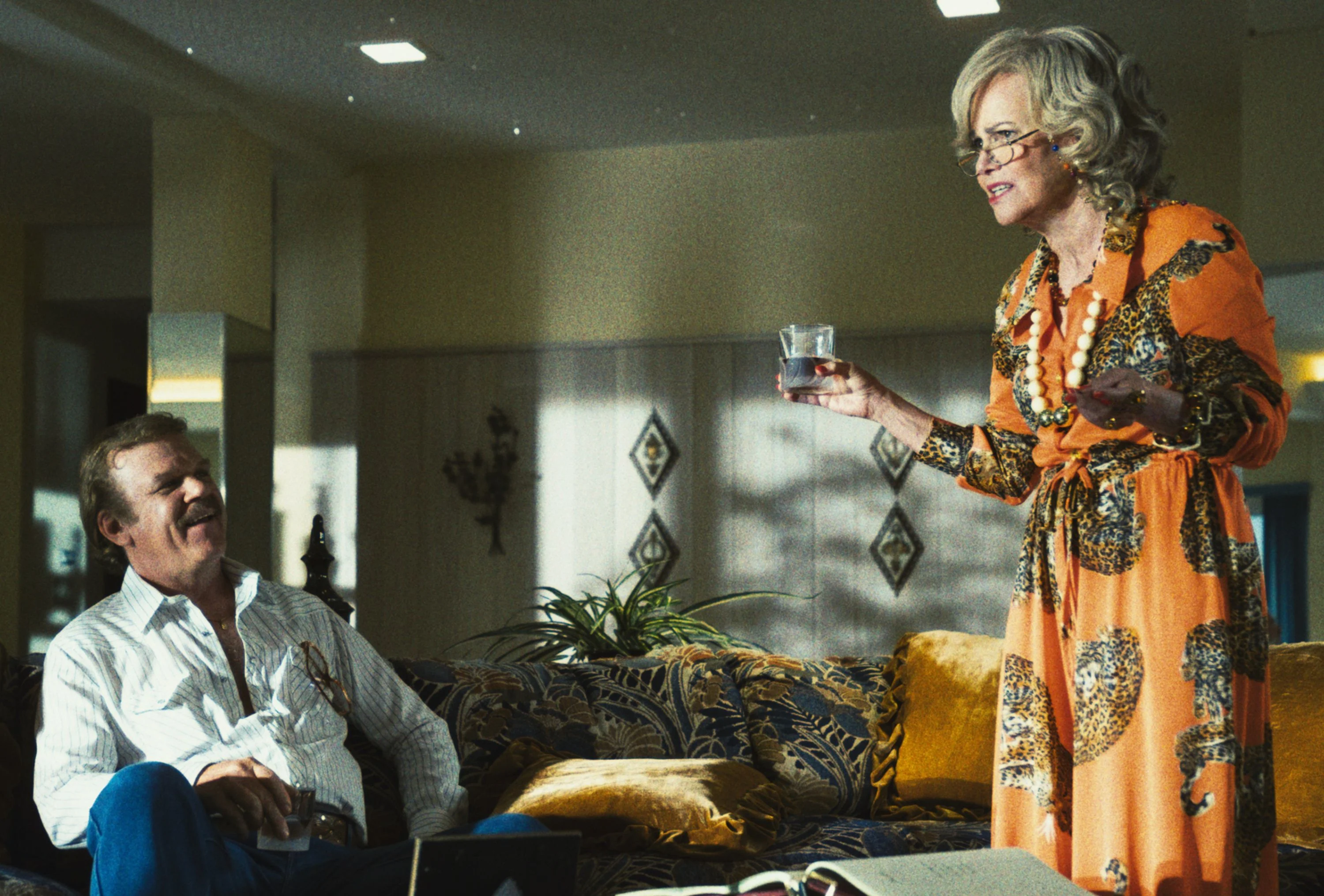 ¿Acaso Winning Time representa fielmente la historia de Jerry Buss y su madre?