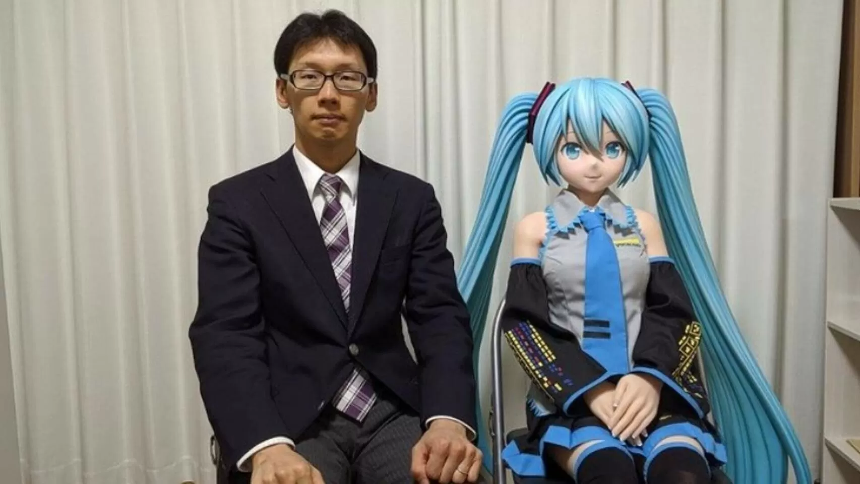 Casarse con un personaje ficticio: ¿síntoma de demencia o precursores de lo que se viene?