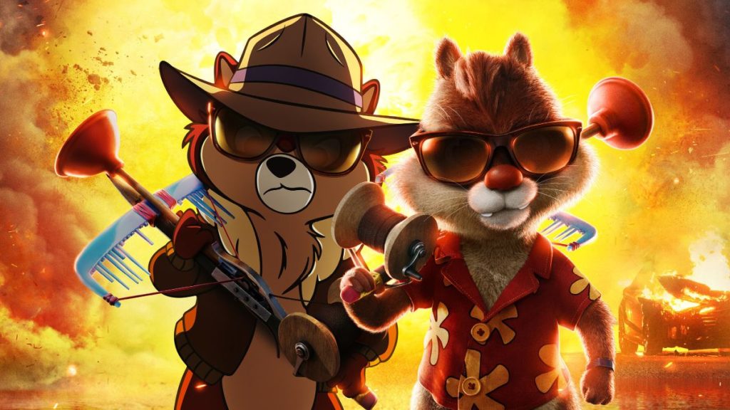 6 razones por las que Chip 'n Dale: Rescue Rangers superó a Roger Rabbit