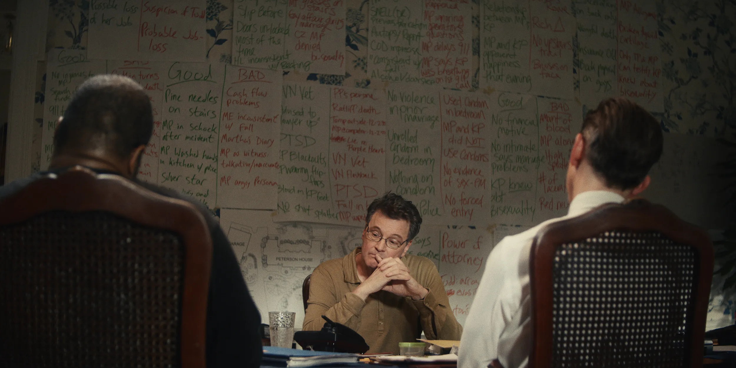 Con un excelso Colin Firth, The Staircase, la nueva miniserie de HBO Max, te congela la sangre