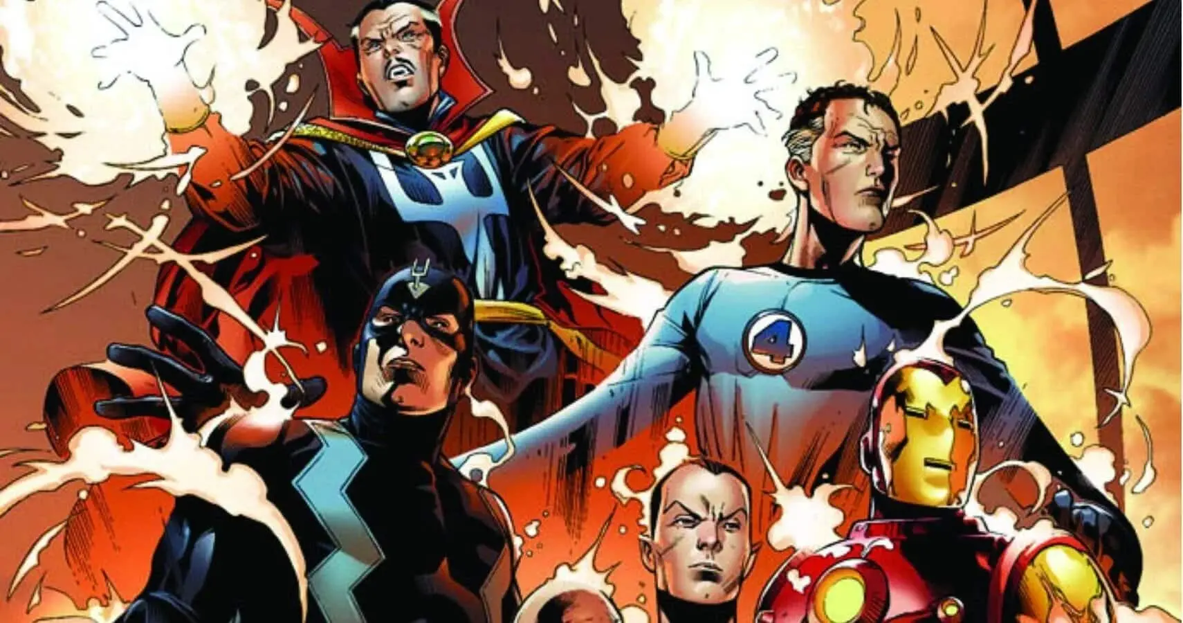 ¿Existen los Illuminati en el universo principal del MCU?