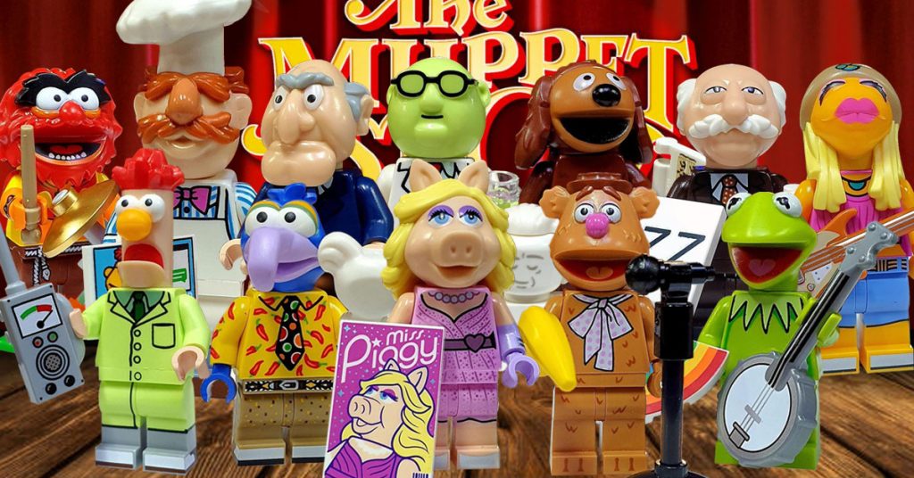 ¿Son los LEGO Muppets una pista de lo que podría traer Disney+?
