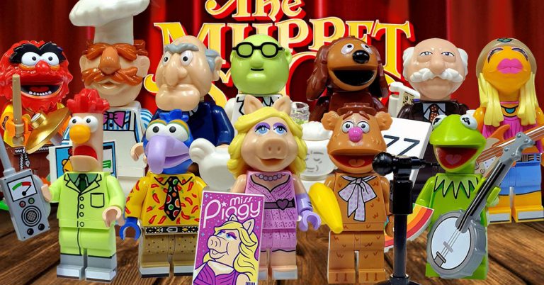 ¿Son los LEGO Muppets una pista de lo que podría traer Disney+?
