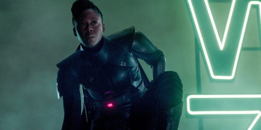 Star Wars defiende en redes sociales a Moses Ingram tras recibir comentarios racistas