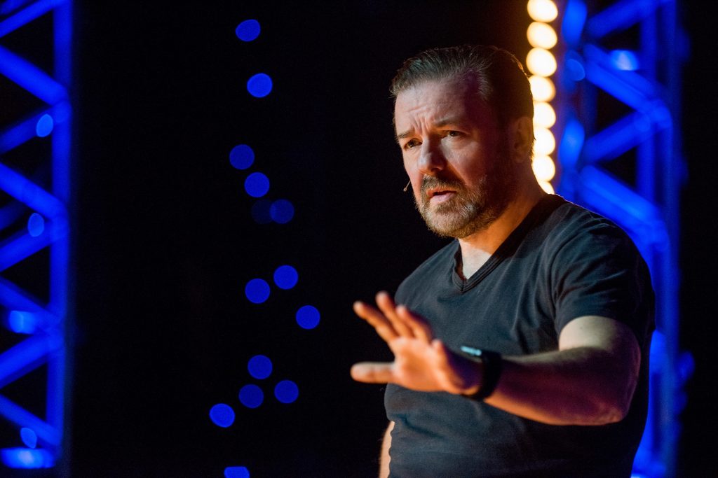 Ricky Gervais vuelve a Netflix con nuevo especial de comedia