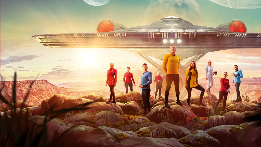 6 motivos para amar Star Trek: Strange New Worlds (aún sin ser trekkie)