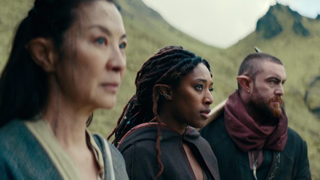 The Witcher: Blood Origin podría debutar en octubre