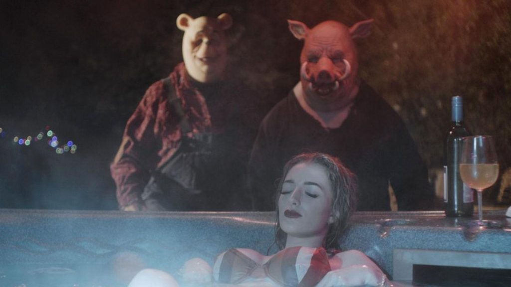 Primeras imágenes de Winnie the Pooh: Blood and Honey