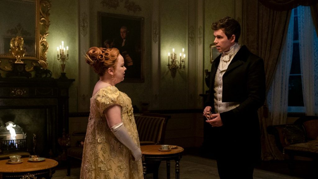 La tercera temporada de Bridgerton seguirá el romance entre Colin y Penelope