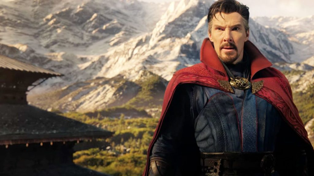 Benedict Cumberbatch quiere interpretar a Doctor Strange por una década más