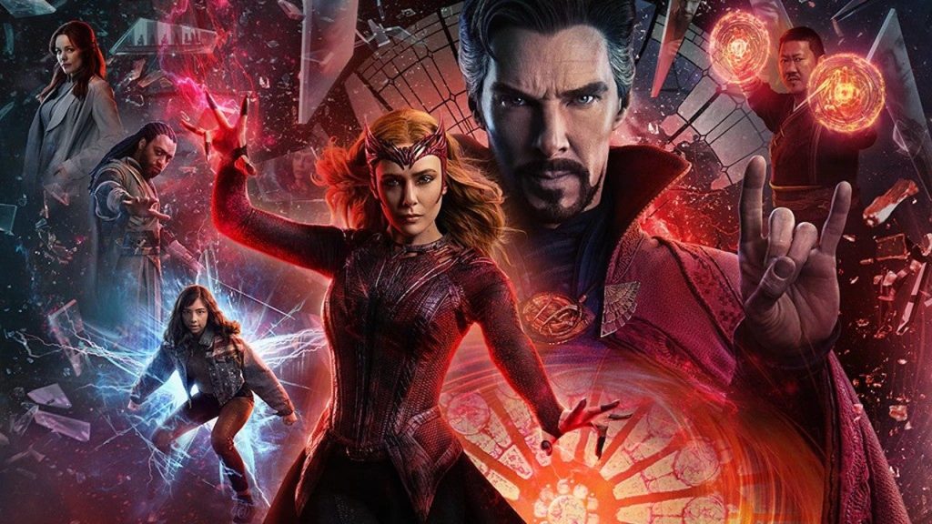 ¿En qué puesto rankea Doctor Strange 2 en la lista de películas del MCU?